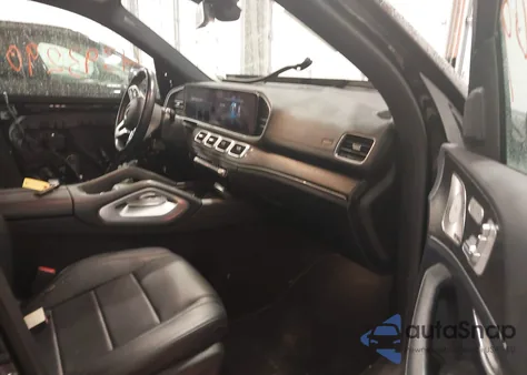 2021 Mercedes-Benz Gls 450 4Matic из США, поврежденный, VIN 4JGFF5KE4MA461244